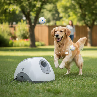 dogs ball launcher