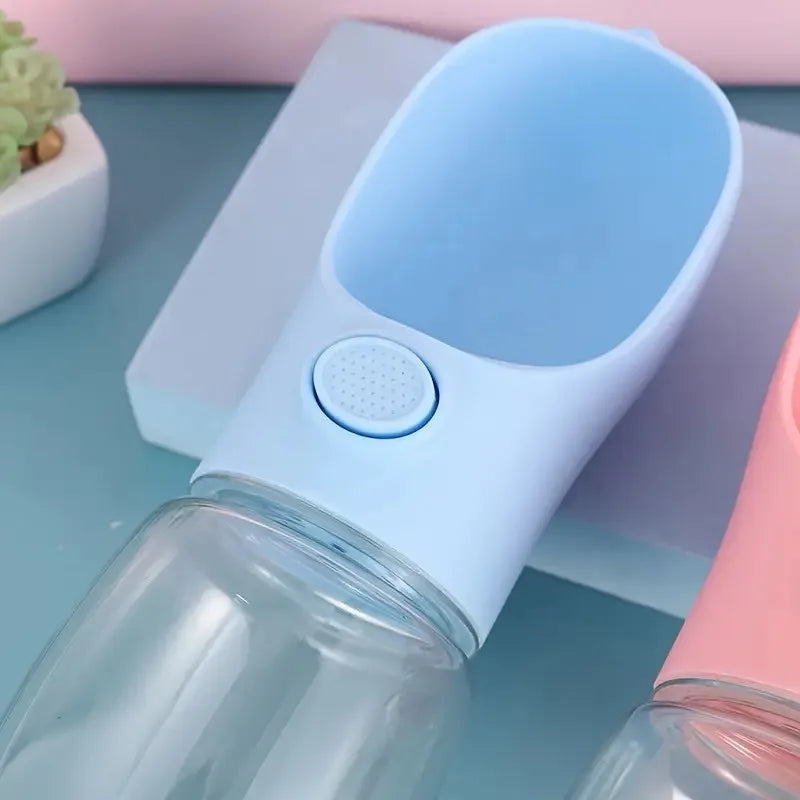 Portable Dog Water Bottle Leak Proof For Outdoor Hiking
