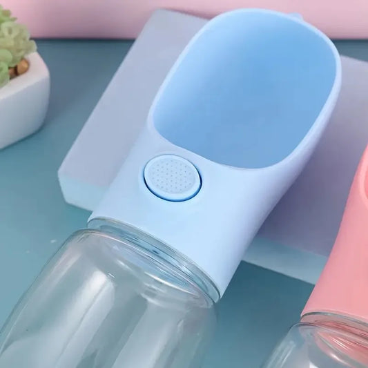 Portable Dog Water Bottle Leak Proof For Outdoor Hiking