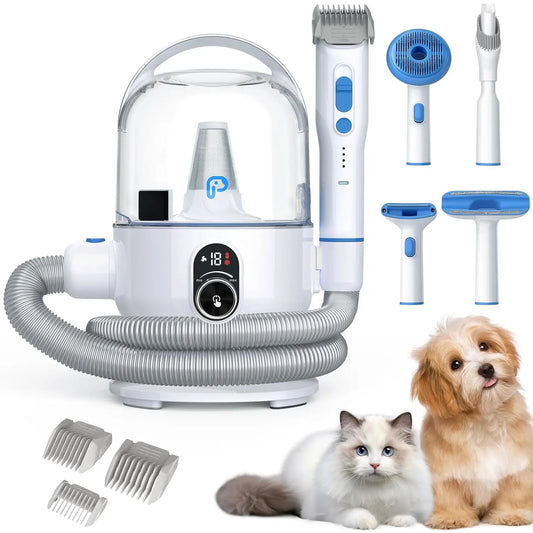 Dog Grooming Kit With 2L Vacuum Suction 99 Percent Hair