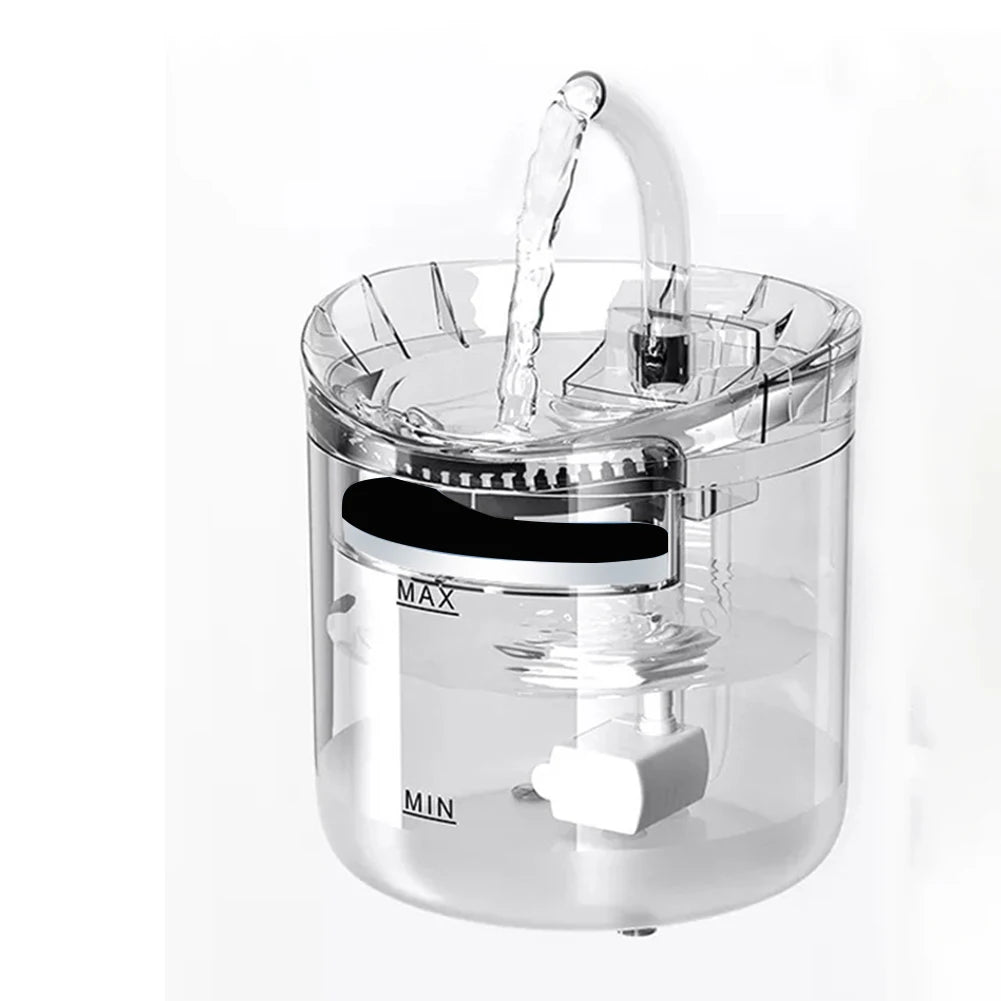 Cat Water Fountain Replacement Filter For Pets Upgrade Cat Fountain Filter Accessories For Cats And Dogs