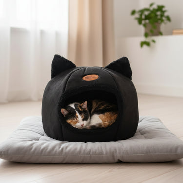 Cozy Cat Cave Bed