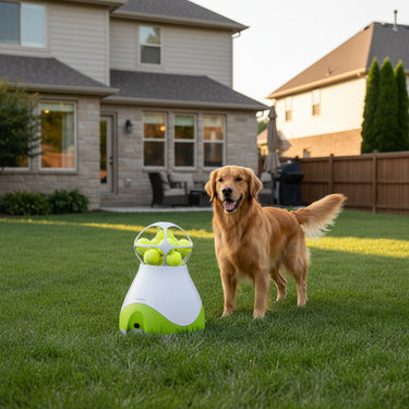 Automatic Dog Ball Launcher