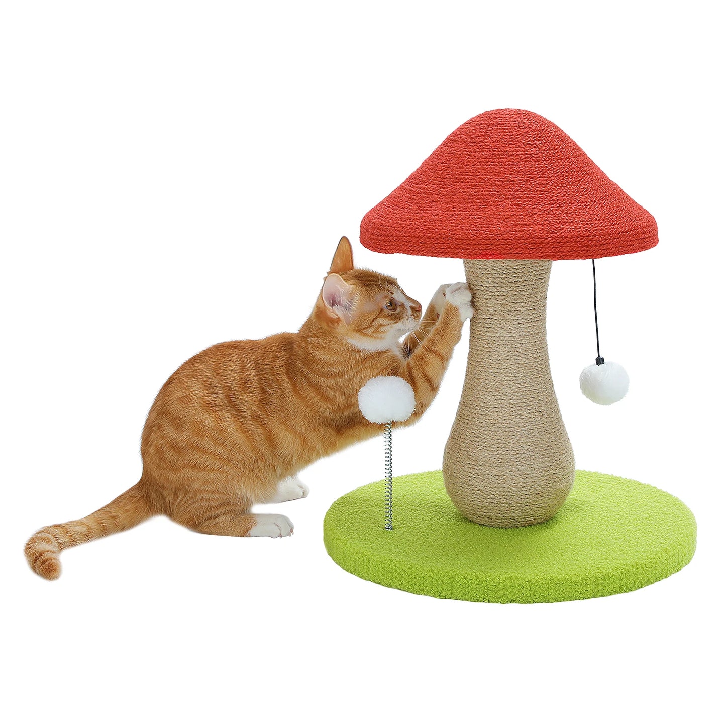 Cat Scratching Post With Unique Design Easy To Assemble