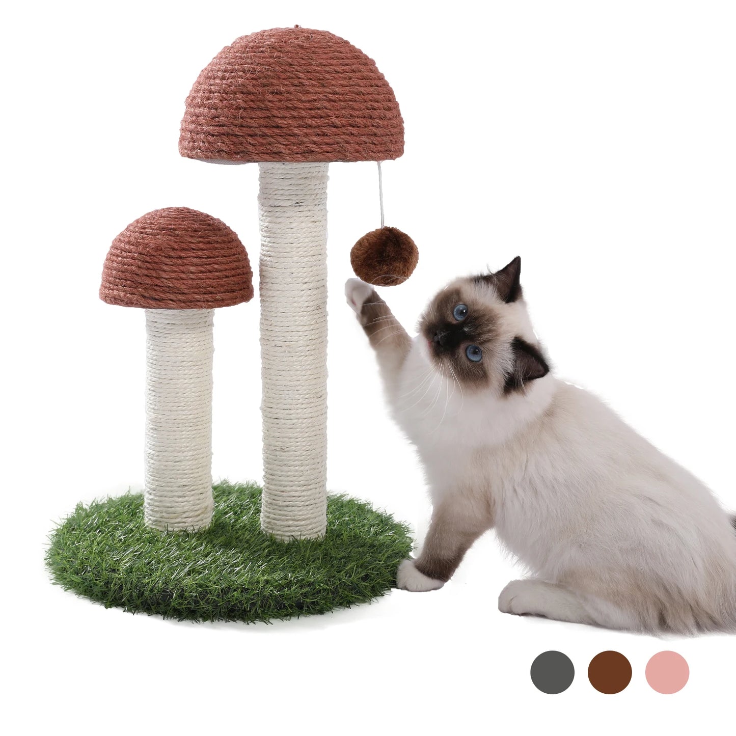 Cat Scratching Post With Unique Design Easy To Assemble