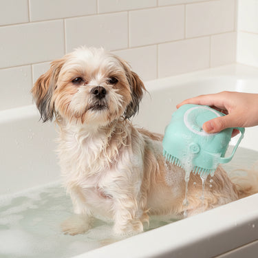 Silicone Pet Bath Brush