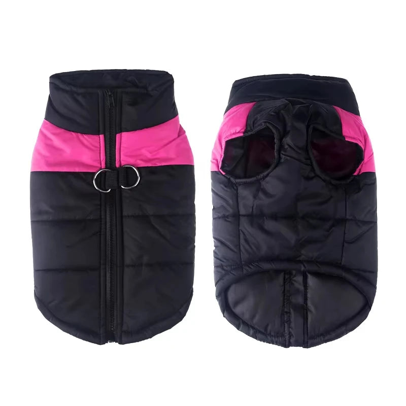 Holapet Winter Dog Coat For Small Medium Large Dogs Waterproof Warm Vest Jacket With D Ring Golden Retriever Included