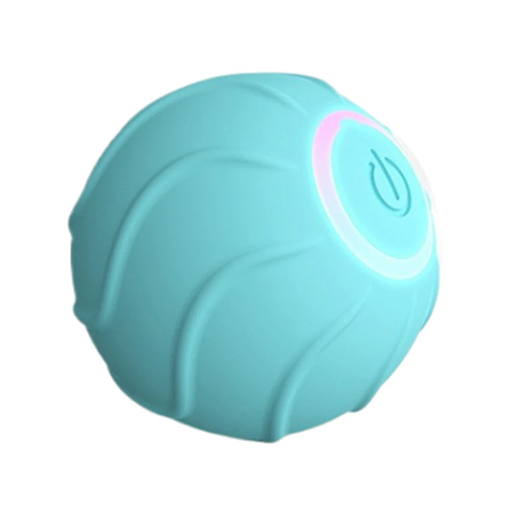 Cat Rolling Ball Toy USB Rechargeable Obstacle Avoidance