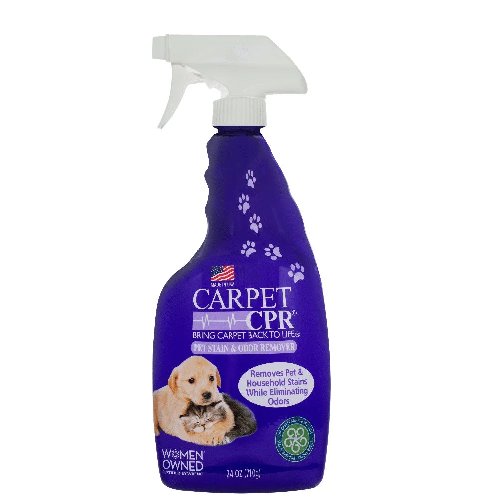3 Pack Carpet Cleaner Pet Stain Odor Remover 24oz Safe