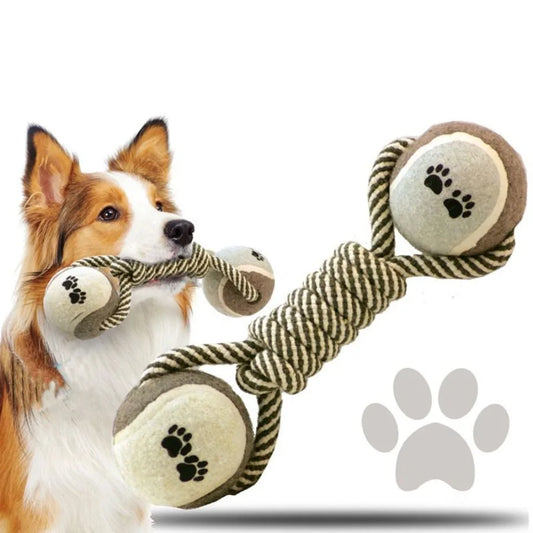 Durable Dog Braided Rope Toy For Aggressive Chewers