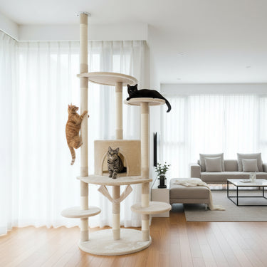Floor-to-Ceiling Cat Tree
