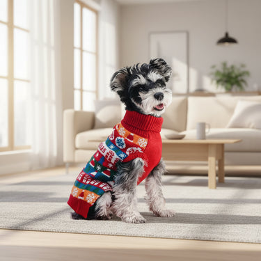 Christmas Puppy Sweaters