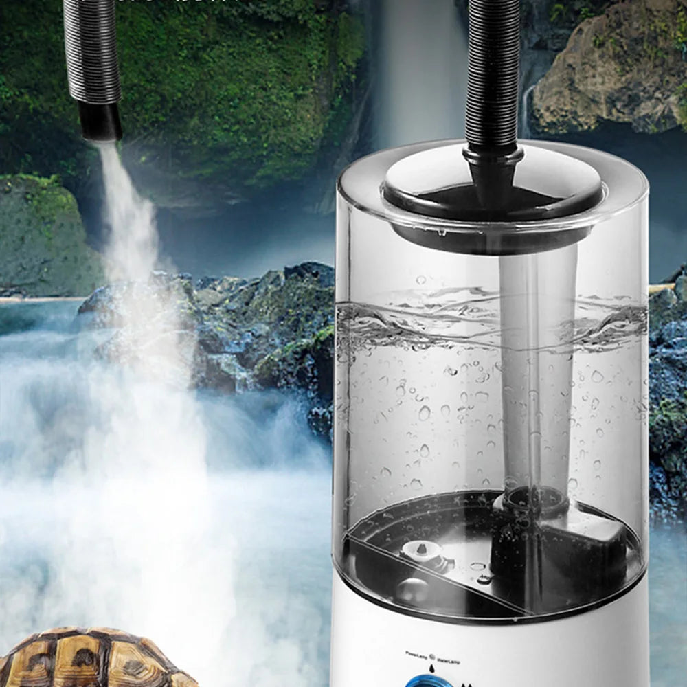 4L Reptile Humidifier Telescopic Hose For Home Pet Store