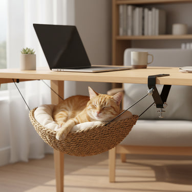 360° Cat Desk Hammock