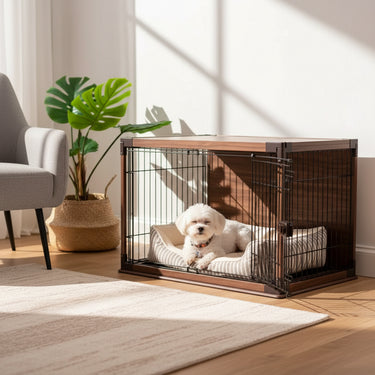 large dog crate