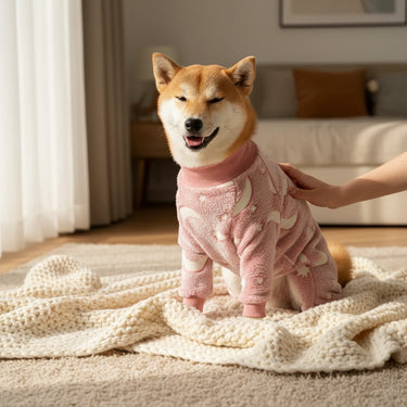 Soft Dog Pajama
