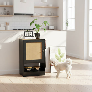 Dog Bowl Stand
