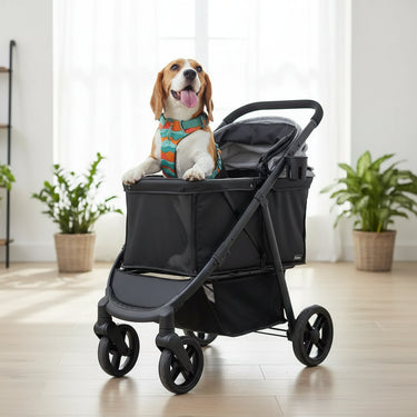 Folding Pet Stroller