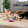 Cat Toys Set Suede