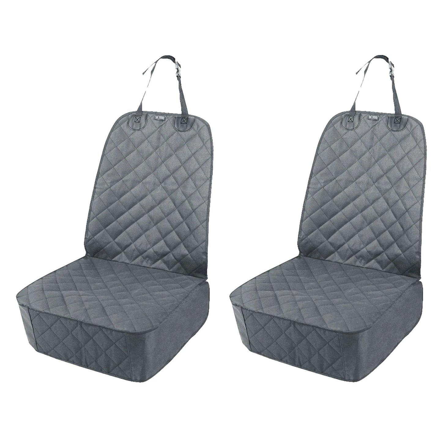 2 Pcs Waterproof Dog Front Seat Covers For Cars And SUV