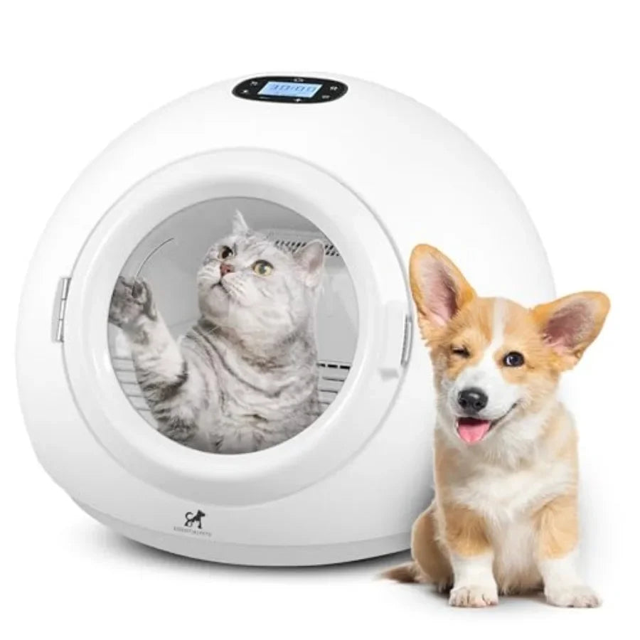 55L Smart Pet Grooming Dryer Box Low Noise For Dogs Cats