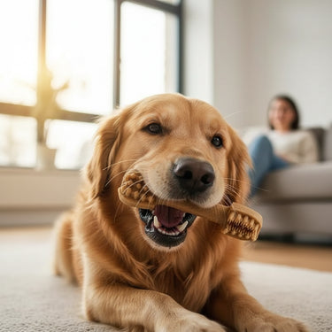Dog Toothbrush Bone