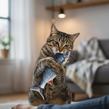 Cat Toy Fish