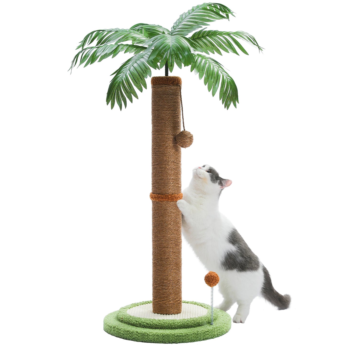Cat Scratching Post With Unique Design Easy To Assemble