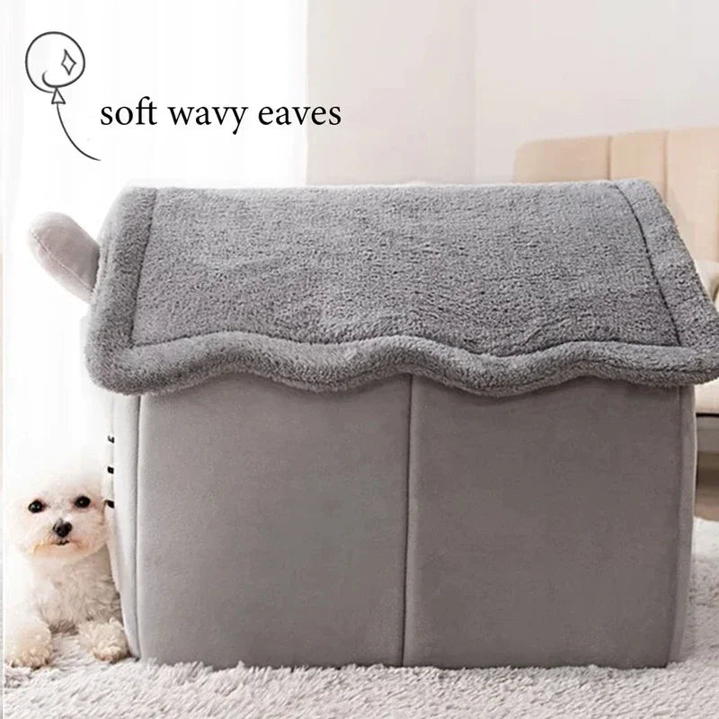 Foldable Dog House Bed For Small And Medium Dogs And Cats