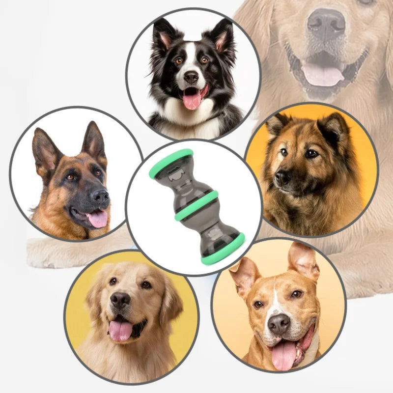 Pet Leaky Puzzle Dog Toy Food Dispenser ABS Wear Resistant