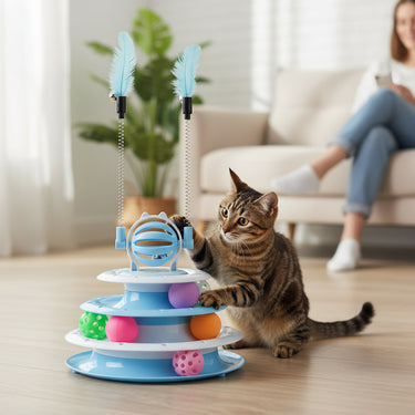 Cats Puzzle Ball