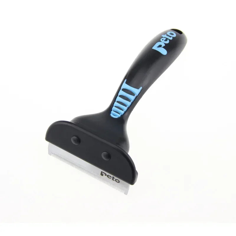 Pet Grooming Brush For Dogs Cats Deshedding Hair Removal