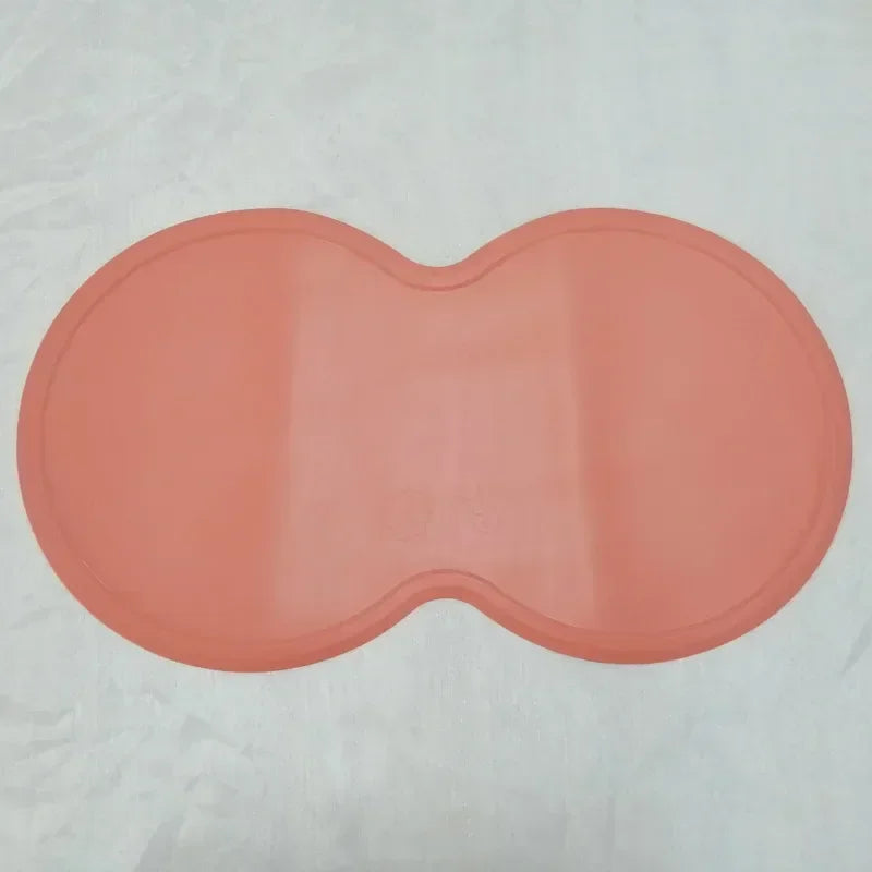 Cloud Shape Silicone Pet Feeding Mat for Dogs Cats 48x27cm