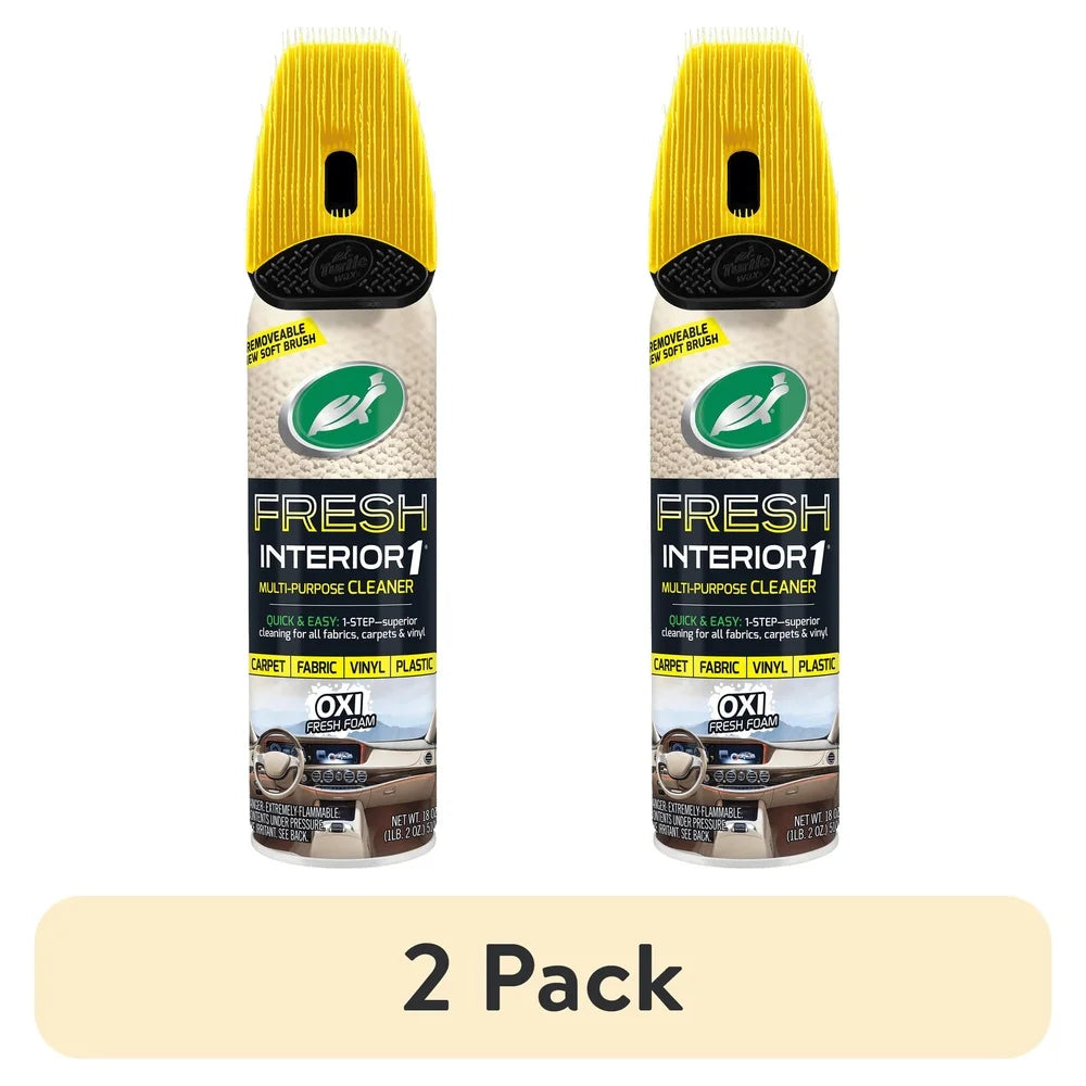 2 Pack All Purpose Cleaner Stain Remover 18oz Deodorize