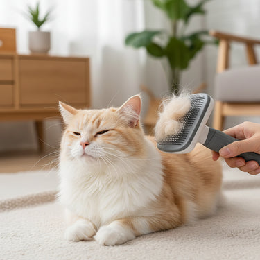 2-in-1 Pet Grooming Brush