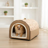 Warm Winter Dog House