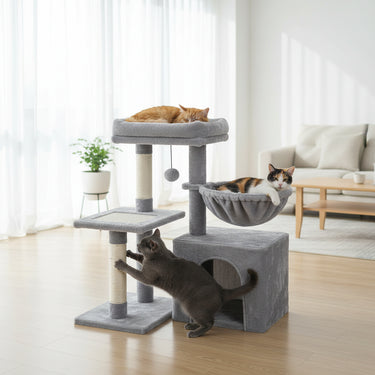 Indoor Cat Tree Tower