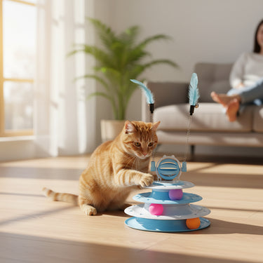 Cats Puzzle Ball