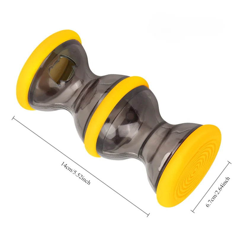 Pet Leaky Puzzle Dog Toy Food Dispenser ABS Wear Resistant