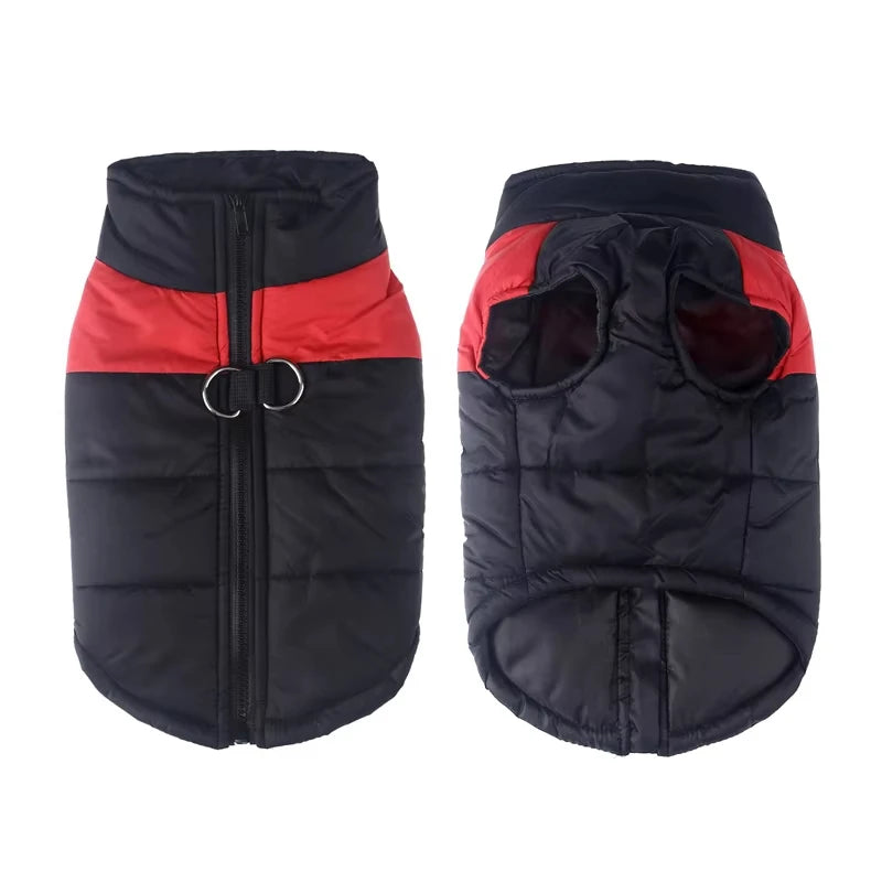 Holapet Winter Dog Coat For Small Medium Large Dogs Waterproof Warm Vest Jacket With D Ring Golden Retriever Included
