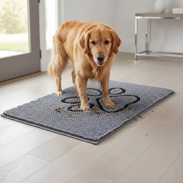 Dog Mud Absorbent Door Mat