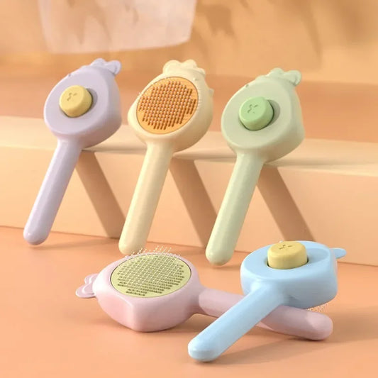 Pet Massage Brush Cat Comb for Grooming Cats and Dogs