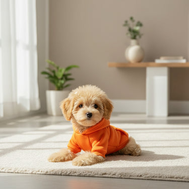 Winter Hooded Dog Sweatshirt