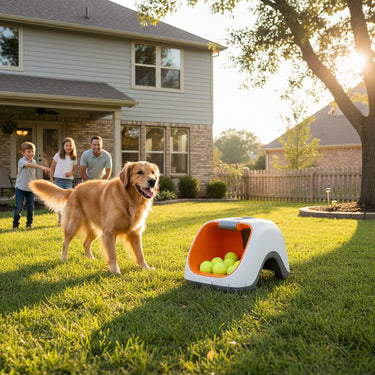 Automatic Dog Ball Launcher