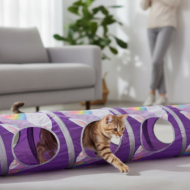 Collapsible Cat Tunnel Toy