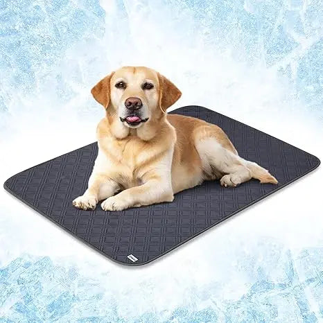Waterproof Cooling Mat For Dog Premium Pet Cooling Blanket