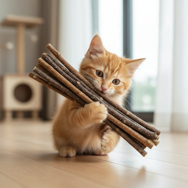 Natural Catnip Chew Sticks