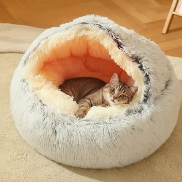 soft plush pet bed