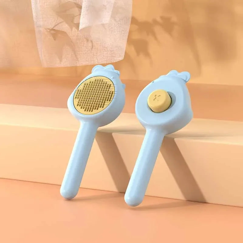 Pet Massage Brush Cat Comb for Grooming Cats and Dogs