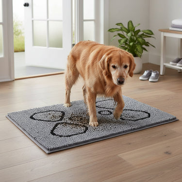 Dog Mud Absorbent Door Mat